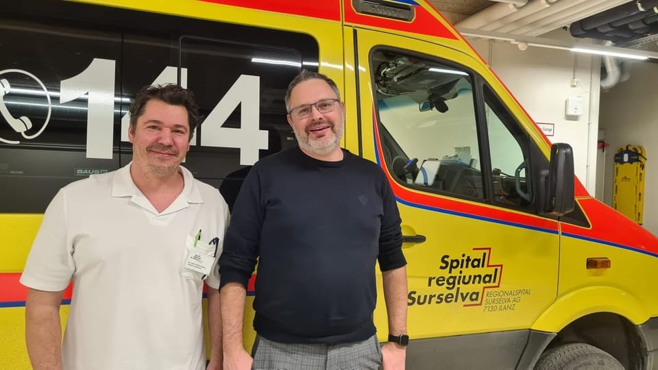 Duas basas permanentas d'ambulanza en Surselva
