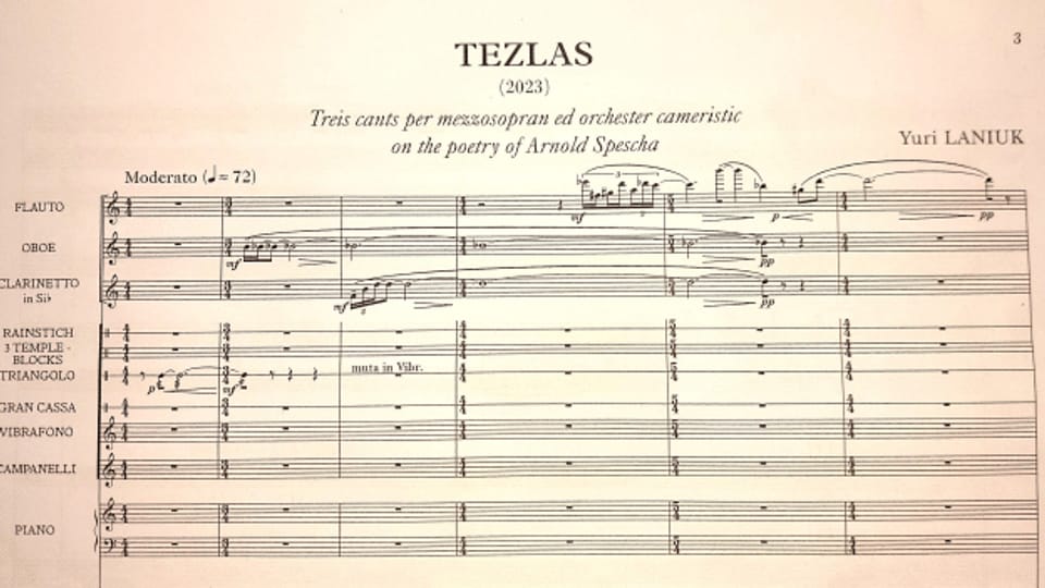 Tezlas – poesia en musica