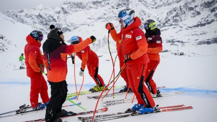 Skiunzas d'elita na dastgan betg trenar a Zermatt: intervista cun Markus Hasler
