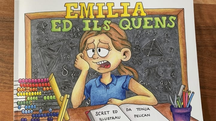 Litteratura: «Emilia ed ils quens» da Tonja Pelican