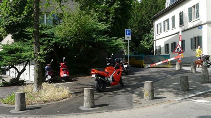 Parkgebühr auch für Motorräder?