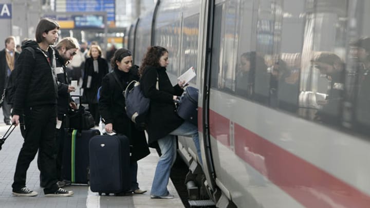 Kampf für besseren internationalen Zugverkehr