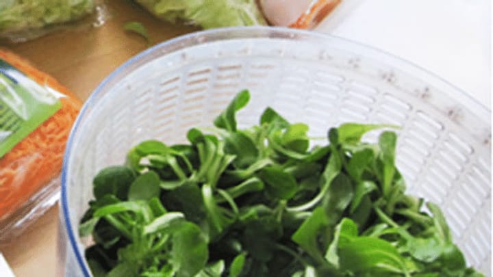 Salat selbst rüsten – und sparen