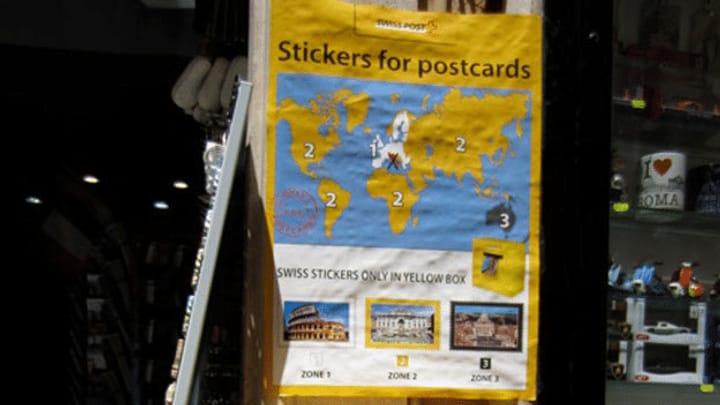 Schweizer Touristen mit Briefmarken abgezockt