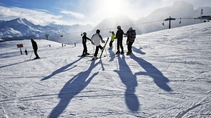 Skigebiete geben mit Pisten-Längen an
