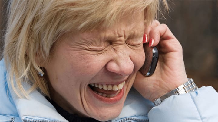 «Da mues öppis gaa!»: Verbotene Telefonwerbung soll aufhören!