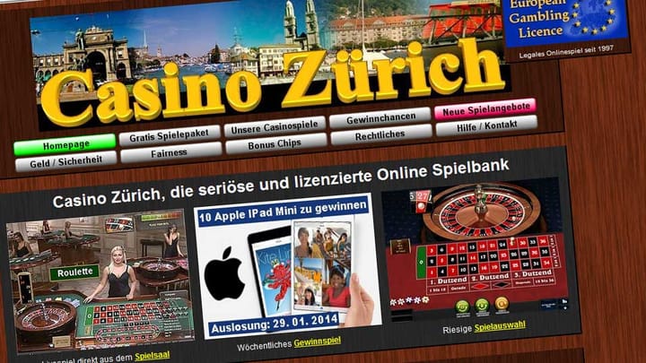 Seco warnt vor «Schweizer» Online-Casinos