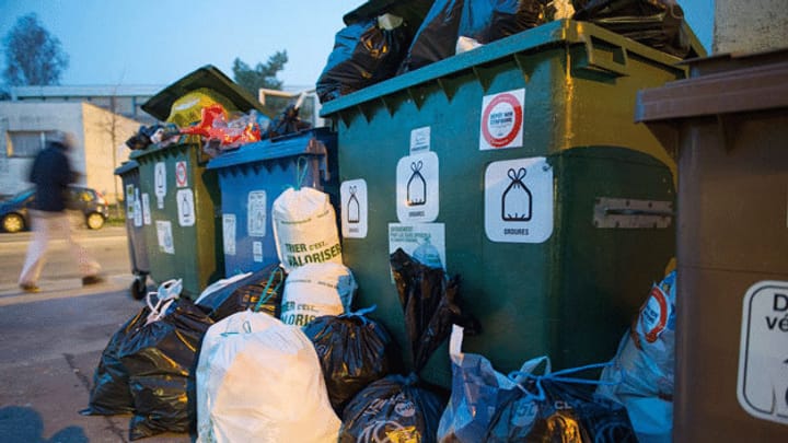 Hier versagen die Recycling-Weltmeister