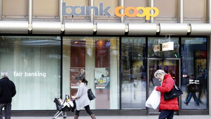 Bank Coop wollte Kunden zum Verharren zwingen