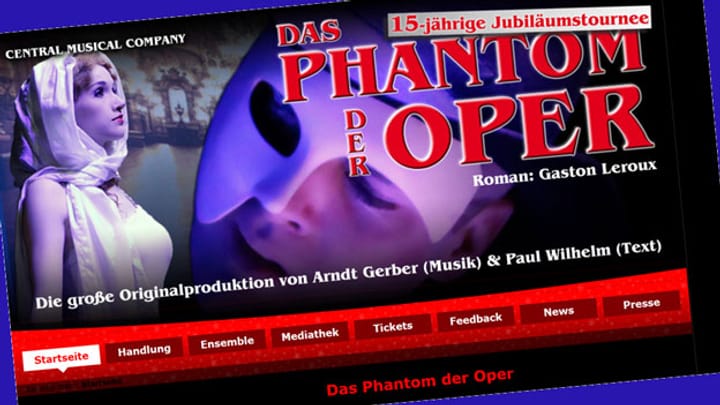 Die Phantome der Oper