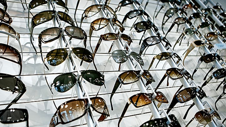 Sonnenbrillen – die Qual der Wahl