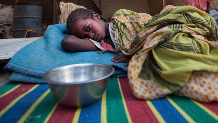 Im Südsudan droht eine riesige Hungerkatastrophe