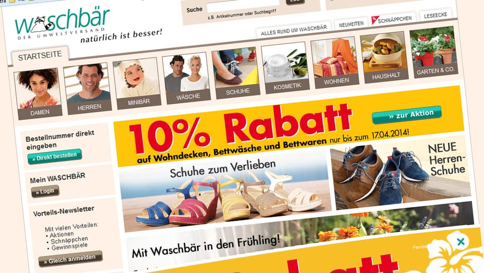 Deutscher Webshop liefert nicht an Schweizer