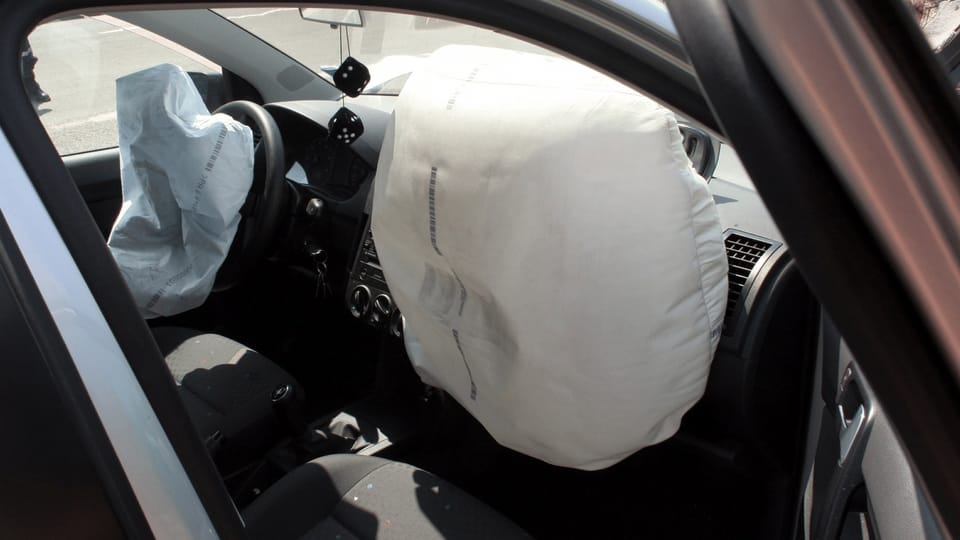 Airbag-Rückruf: Tausende Autos in der Schweiz betroffen