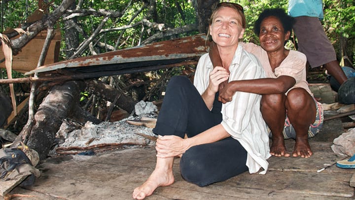 Maya Hadorn: Mit ganzem Herzen in Pulau Pef