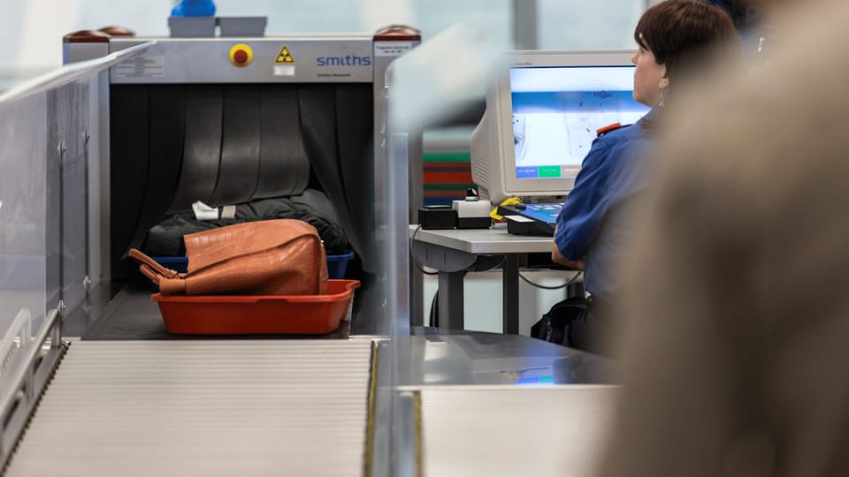 Schweizer Flughäfen von neuer Sicherheitsregel nicht betroffen