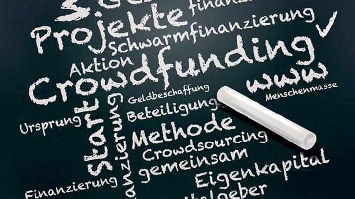 Crowdfunding: Zusammenlegen für eine gute Idee