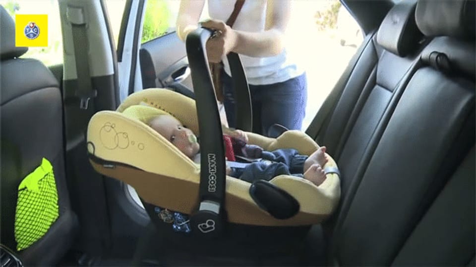 Jedes zweite Kind sitzt falsch im Auto