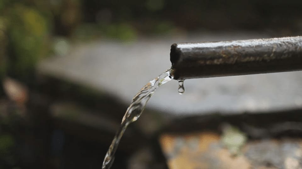 Trinkwasser an Wanderwegen lässt zu wünschen übrig