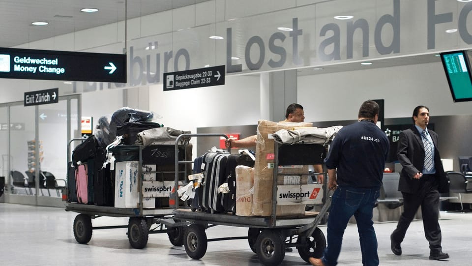 Gepäckdiebstahl: Swiss stiehlt sich aus der Verantwortung