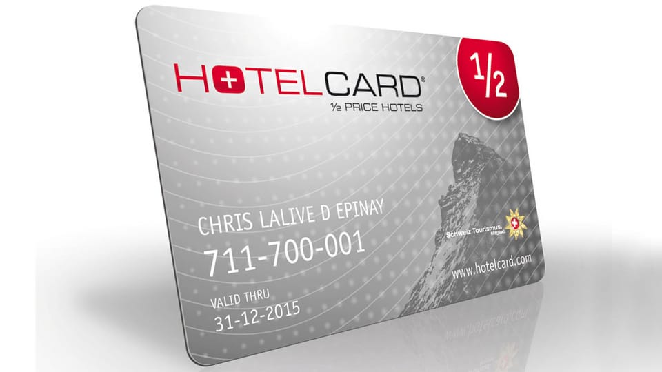 Hotelcard ist kein Halbtax für Hotels