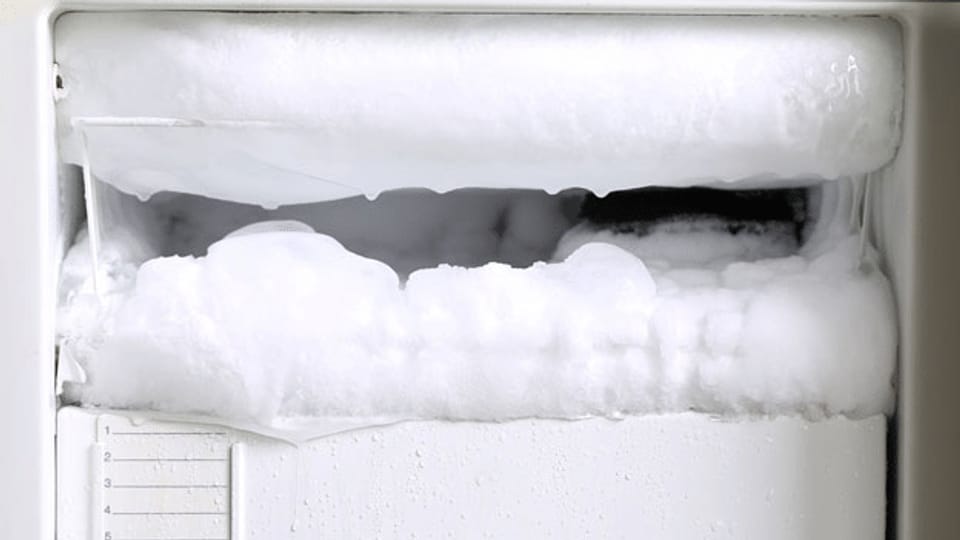 Eiseskälte: Die beste Gelegenheit, den Kühlschrank abzutauen