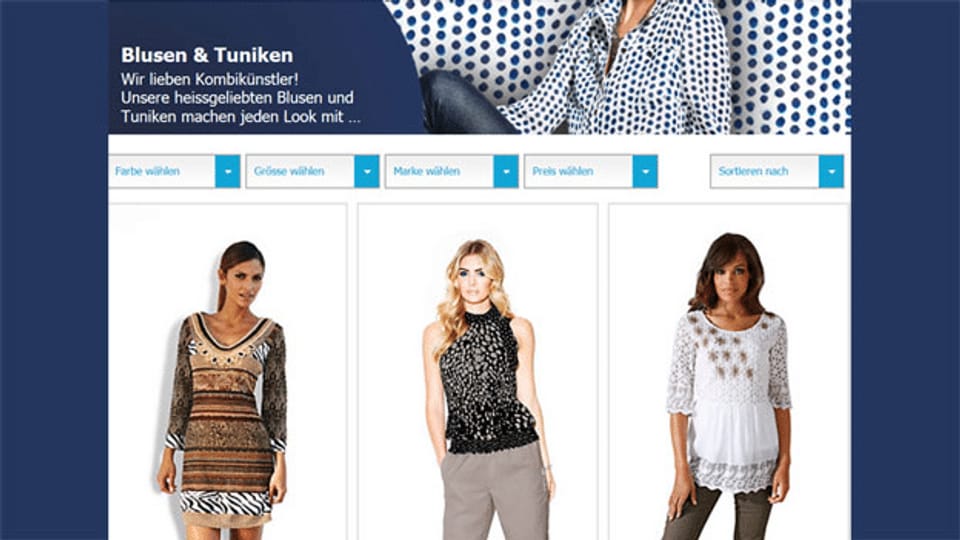 Schweiz-Zuschlag: Online-Kleiderhändler langen tüchtig zu