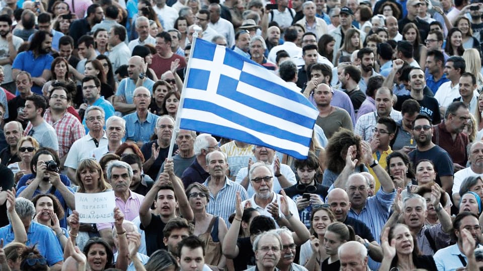 Ferien in Griechenland: Bargeld mitnehmen