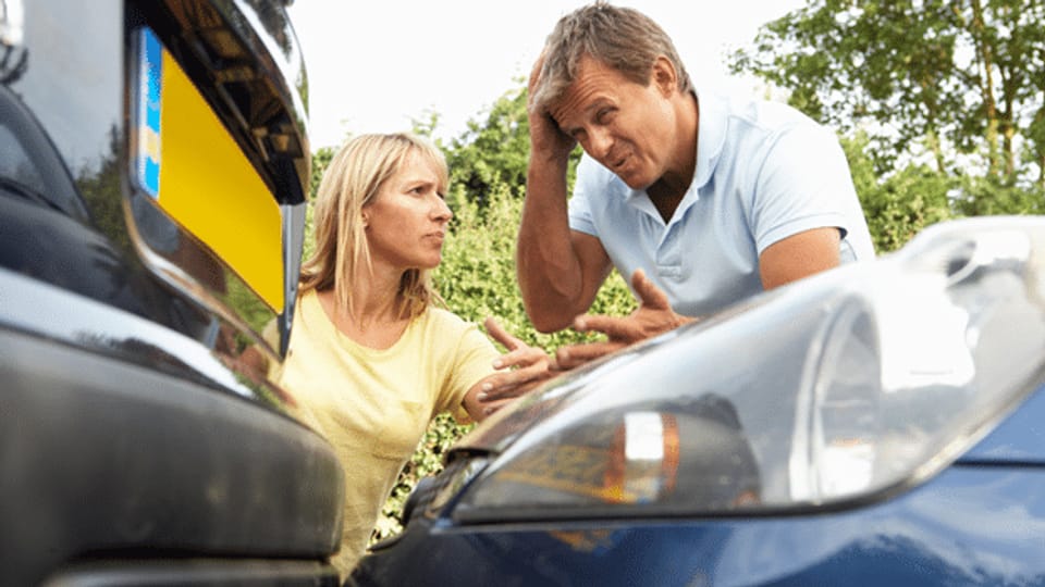Autocrash in der Familie: Versicherung zahlt nicht