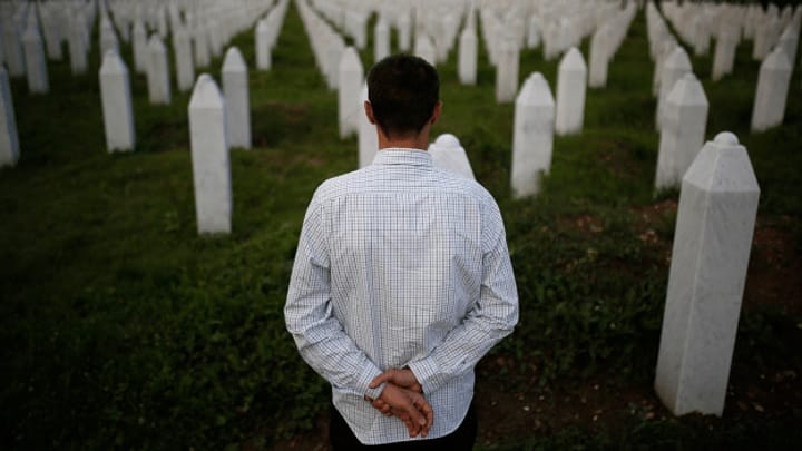 20 Jahre Srebrenica: Betroffene erinnern sich
