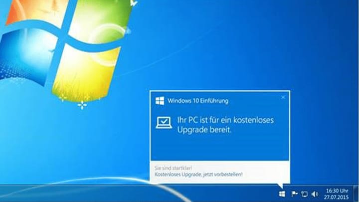 Windows 10-Update: Bei Anruf Betrug!