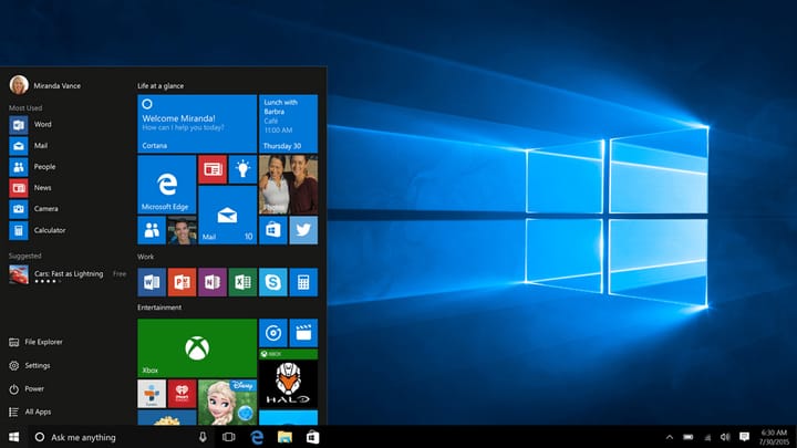 Datenschutz bei Windows 10: Was Sie wissen müssen