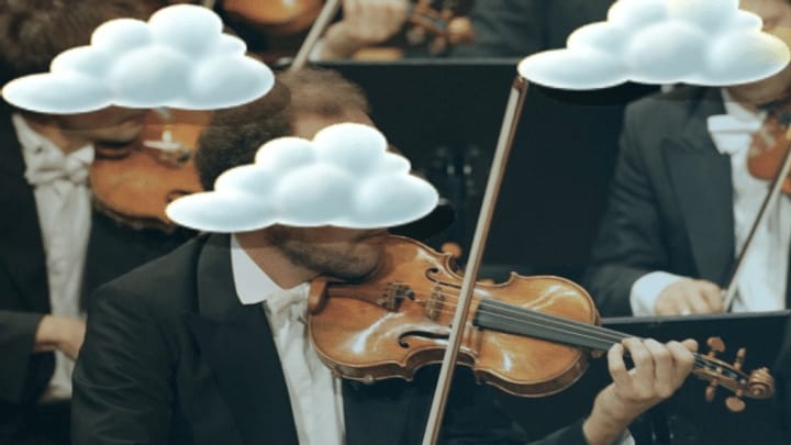 Wetterprognosen als Orchester