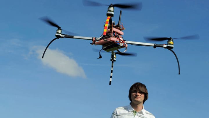 Was Drohnen-Piloten wissen müssen