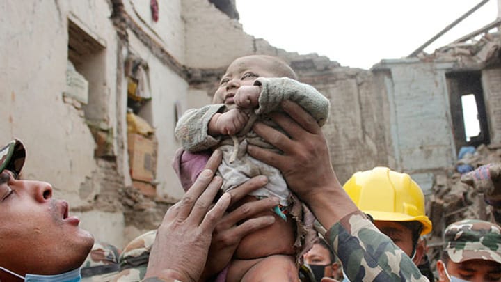 Schutz und Hilfe für Kinder in Nepal