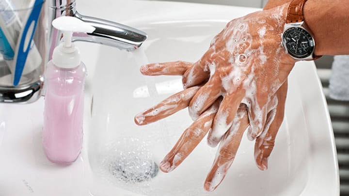 Händewaschen - aber richtig