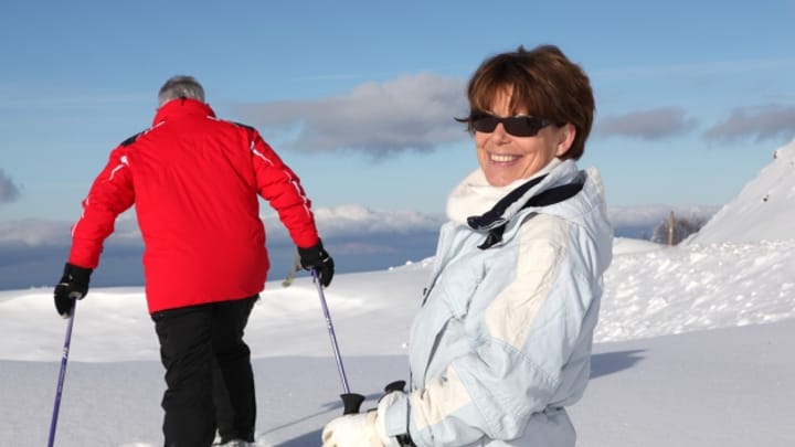 Mit 40+ nochmals auf die Skier: So macht's Spass