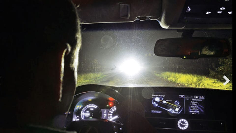 Auto-Lampen: Viele fühlen sich geblendet