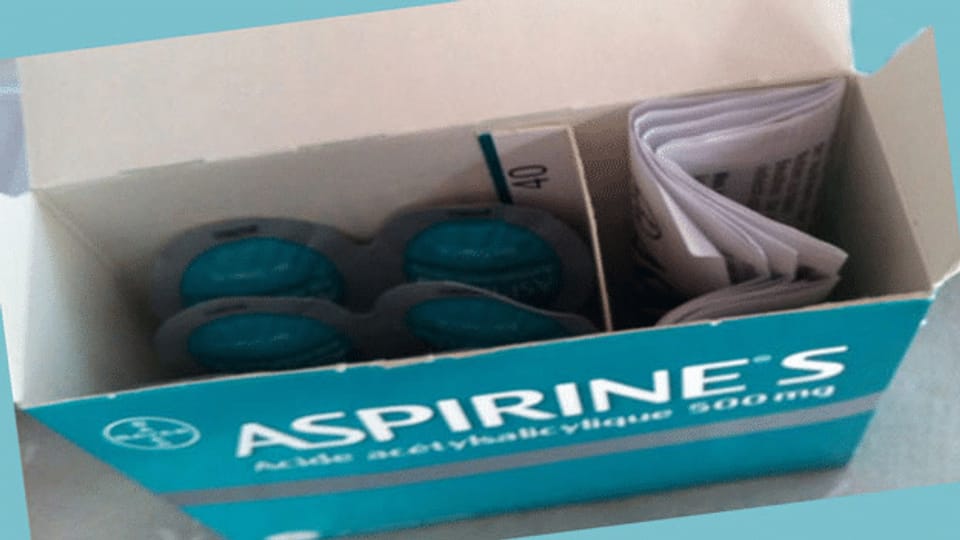 Teurer und mehr Verpackung: Kritik am neuen Aspirin