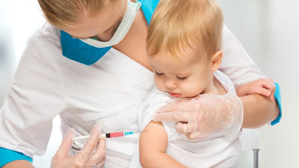 Zu wenig Impfstoff für Kleinkinder