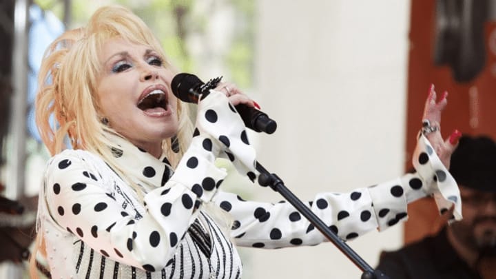 Dolly Parton zelebriert ihre Liebe