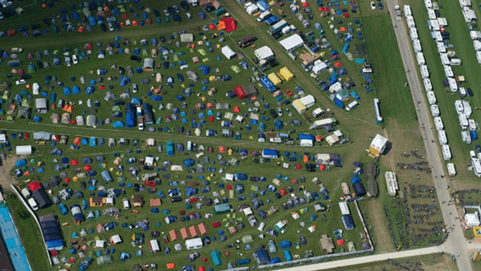 Schwingfest: Camper brauchen grosses Portemonnaie