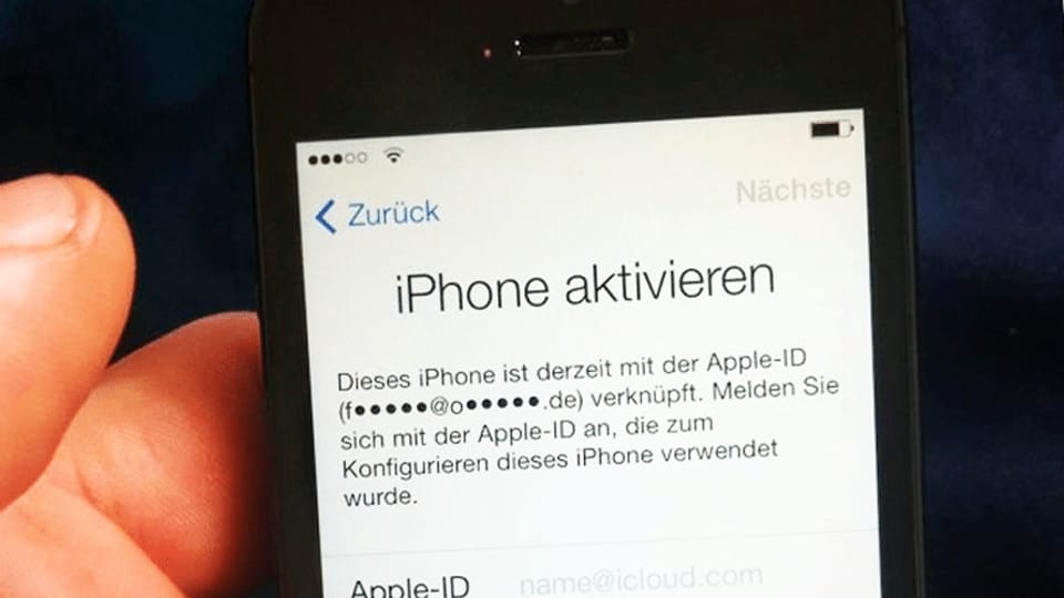 Apple weigert sich, Fundsachen-iPhones zu entsperren