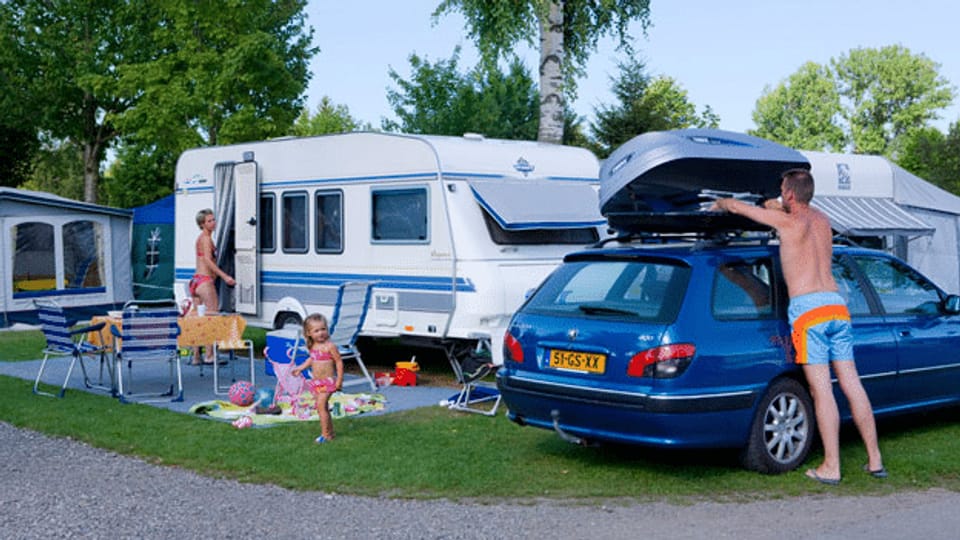 Campingboom – aber nicht in der Schweiz