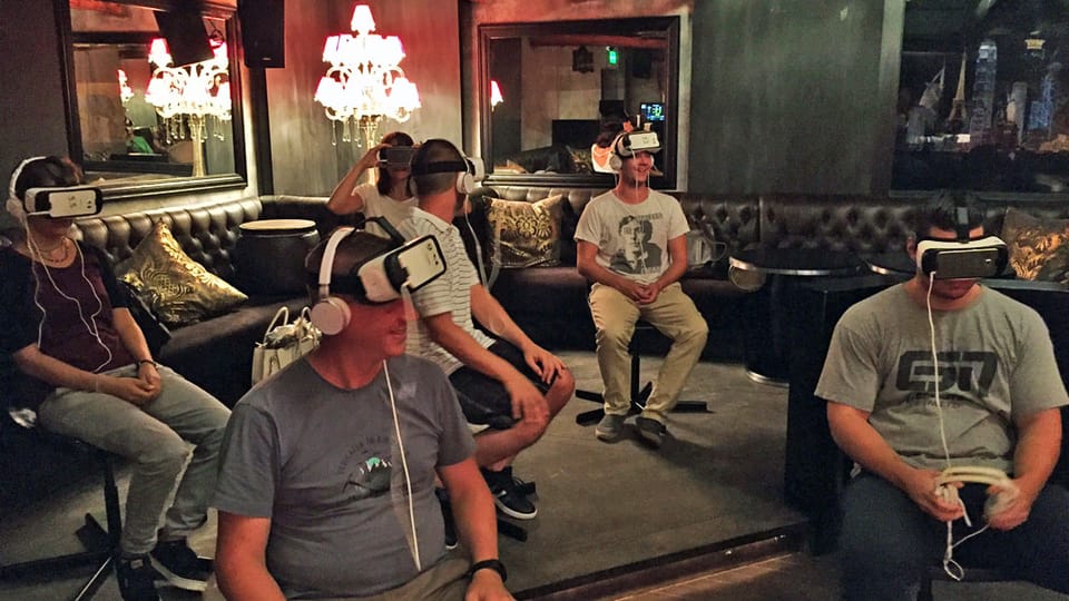 Virtual Reality: Mittendrin und voll dabei