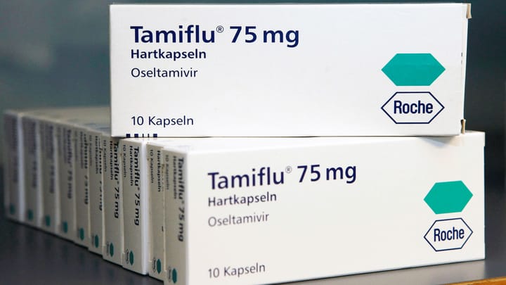 Ablaufdatum überklebt: Patient irritiert über Tamiflu-Tabletten