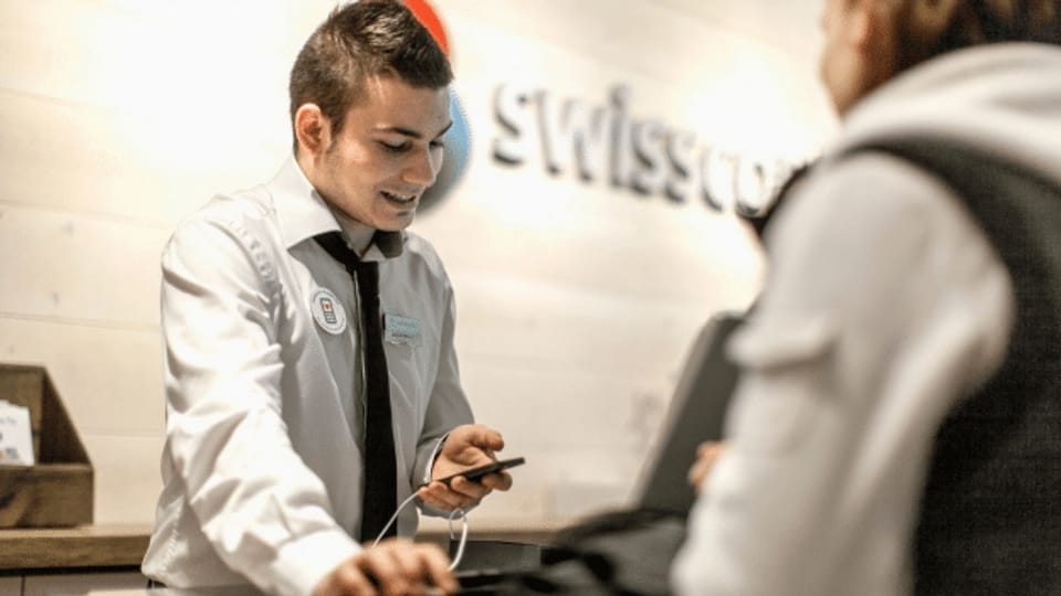 Schlechte AGB-Beratung in Swisscom-Shops