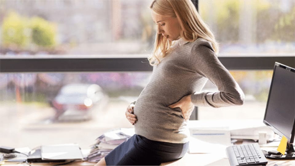 «Kann ich während der Schwangerschaft mehr Pausen machen?»