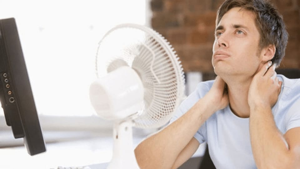 Kaum Recht auf Hitzeferien im Büro