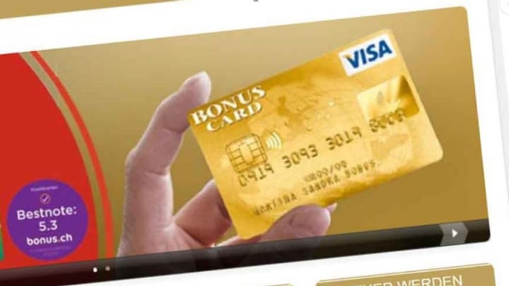 Erneut Ärger mit der Visa Bonus Card